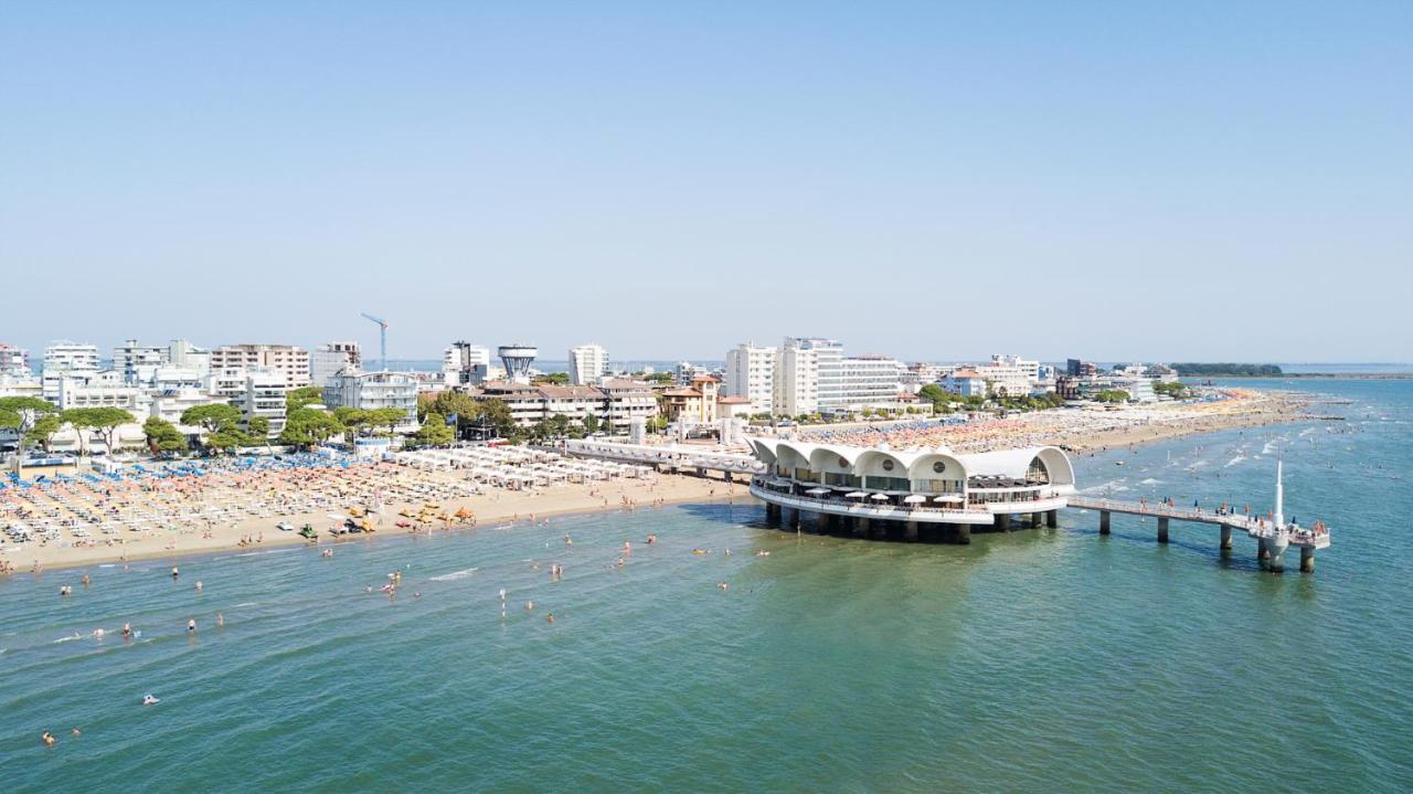 Apartmán Residenza Marco Polo Lignano Sabbiadoro Exteriér fotografie
