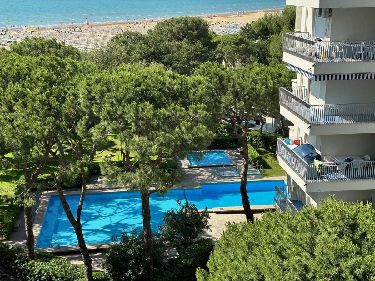 Apartmán Residenza Marco Polo Lignano Sabbiadoro Exteriér fotografie