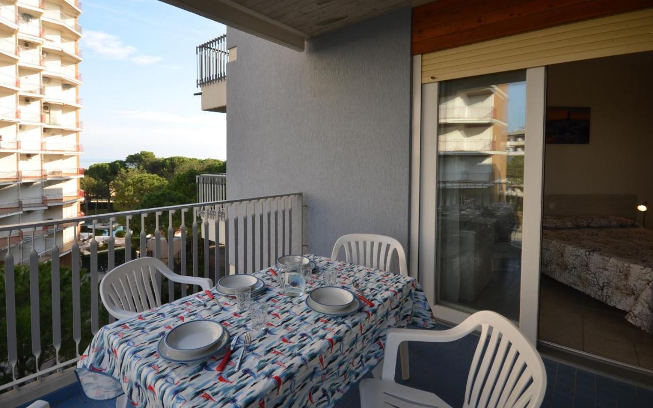 Apartmán Residenza Marco Polo Lignano Sabbiadoro Exteriér fotografie