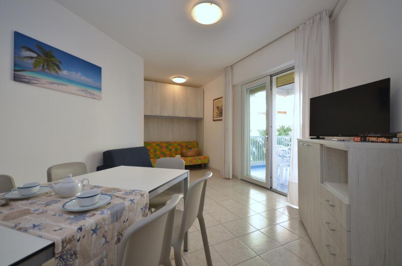 Apartmán Residenza Marco Polo Lignano Sabbiadoro Exteriér fotografie