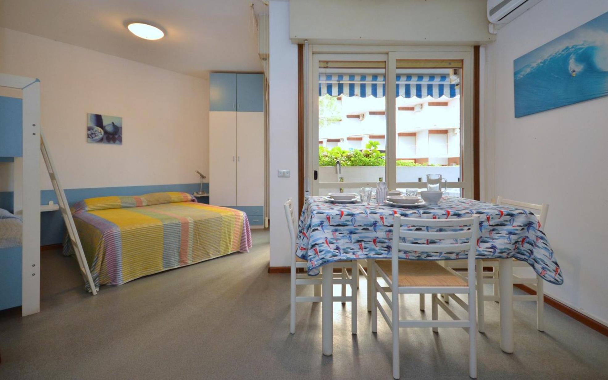 Apartmán Residenza Marco Polo Lignano Sabbiadoro Exteriér fotografie